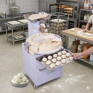 Instelbare Gewichtsdeegdeler en -ronder - Professioneel apparaat voor gebruik in bakkerijen en patisserieën - Product Image 1