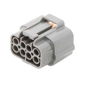 Connecteur de boîtier automobile étanche gris série <span class=keywords><strong>DLS</strong></span> 6195-0051 femelle 8 broches - Product Image 4