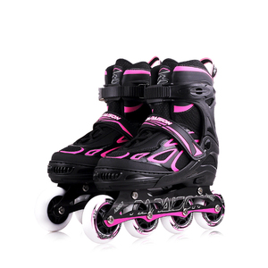 Patins à roulettes ajustables et lumineux pour enfants et adultes - Product Image 3
