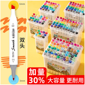 Marcadores Hao Yue de 80 Colores, Marcadores Artísticos de Doble Punta a Base de Aceite para Dibujar y Colorear - Product Image 3