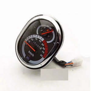Motorrad instrument Motorrad anzeige Max. 80 km/h Geschwindigkeit Mit Ölstand messer Licht Blinker - Product Image 3