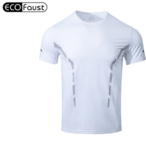 Camiseta Deportiva Personalizada de Alta Calidad ECO <span class=keywords><strong>Faust</strong></span> para Hombre, Ecológica, de Secado Rápido, Transpirable, Personalizable - Product Image 2