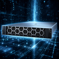 Servidor en Rack R7625 2U, Doble EPYC, DDR5, PCIe 5.0, NVMe, SAS, Servidor de Computación Empresarial, Suministro OEM de TI