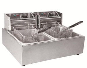 Commercial Deep <b>Fryer</b> Gas and Electric Deep <b>Fryers</b> for Restaurants Along With Deep <b>Fryer</b> Basket and Oil Filter <b>Machine</b> - Product Image 6