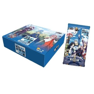 Card.Fun Got Reincarnated As a <span class=keywords><strong>Slime</strong></span> Collection Cards Booster Box Anime Peripherals Game Playing Cards Kids Giftssurprise - Product Image 1