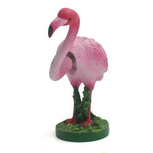 Hot Bán 3D Tùy Chỉnh Nhựa Màu Hồng Chim Bobblehead Động Vật Nhỏ Điêu Khắc Bức Tượng Mô Hình Cho Trẻ Em Nhà Hoặc Xe Trang Trí Nội Thất - Product Image 3