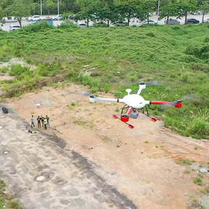 Drones Comerciales Modulares Open Fly EMT113 con Capacidad de Carga de 5 kg, Diseño Plegable, Ensamblaje Rápido en 2 Minutos, Inspección Industrial Aérea - Product Image 6