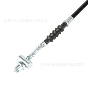 Câble de frein à tambour en acier inoxydable de 120 cm pour scooter, pièce de rechange pour réparation du frein arrière - Product Image 3