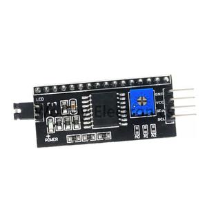 โมดูลอิเล็กทรอนิกส์ iic/ <span class=keywords><strong>I2C</strong></span>/พอร์ต LCD2004 LCD1602แผ่นอะแดปเตอร์ LCD โมดูลขยาย PCF8574 - Product Image 4