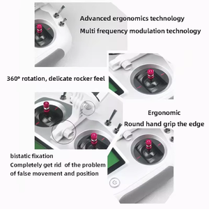 <span class=keywords><strong>2</strong></span> in 1 Flysky FS-i6S AFHDS 2A RC Transmitter + IA6B Receiver Set Mode <span class=keywords><strong>2</strong></span> Sempurna untuk Model RC - Product Image 3