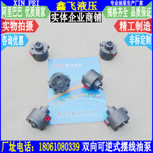 Bombas de Aceite Cicloides Bidireccionales DRA 1RA BMB CYP IRA, Bombas Hidráulicas de Rotor Cicloidal Reversibles, Serie 1FS/2FS/3FS - Product Image 1