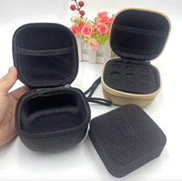 Étui médical portable tout-en-un OEM compatible avec les flacons réglables de 3 ml/5 ml/10 ml - Organisateur de voyage à 9 compartiments pour flacons de peptides