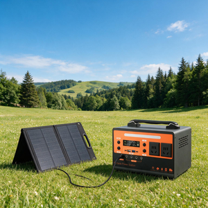 300W 540WH Small Off <b>Grid</b> Energy Storage <b>System</b> Complete Solar Storage Kit LiFePO4 Battery UN38.3 Household Backup Power Supply - Product Image 5