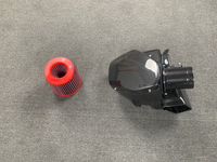 Kit de Sistema de Admisión de Aire Frío de Fibra de Carbono de Alta Calidad para BMW G05 X5 G06 X6 B58 3.0T 2019-2023