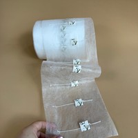 Bester Preis Großhandel 25g PLA Vlies Leerer Teebeutel Material rollen Hochwertige Verpackungs-und Druck produkte