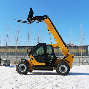 माइक्रो छोटे फोर्कलिफ्ट टेलीहैंडलर 2,5 टी टेलीस्कोपिक फोकलिफ्ट मिनी टेलीहैंडलर टेल फोकलिफ्ट 2,5 टन - Product Image 5