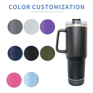 Bouteille d'eau intelligente en acier inoxydable avec isolation sous vide, protection environnementale, haut-parleur musical portable Bluetooth - Product Image 5