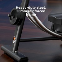 Hoyfit Appareil Commercial de Musculation Abdominale et de Renforcement des Abdos, Type Gym, pour Usage Domestique