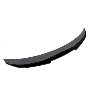 Grosir Pabrik langsung untuk BMW 4 Series F32 2014-2020 F82 bagasi belakang Spoiler lebar 2-pintu gaya GP dibuat dari ABS tahan lama - Product Image 5