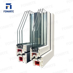 Conception européenne <span class=keywords><strong>PVC</strong></span> Transparent U <span class=keywords><strong>Rectangulaire</strong></span> NFT Hydroponique Extrudé Fenêtre Coulissante Canal UPVC Durable Écologique - Product Image 1