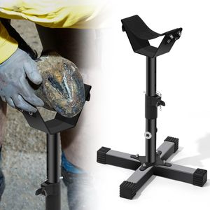 Support en métal réglable pour <span class=keywords><strong>sabots</strong></span>, outils <span class=keywords><strong>de</strong></span> coupe des <span class=keywords><strong>sabots</strong></span>, soins des <span class=keywords><strong>sabots</strong></span> pieds nus, équipement vétérinaire, qualité industrielle, durable, manuel - Product Image 1