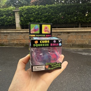 Nuovo Cubo Magico Rotondo Needoh in Zucchero di Malto, Giocattolo Antistress Morbido - Product Image 6