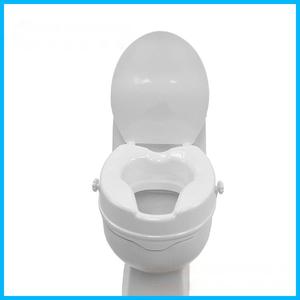 Rehausseur de siège de toilette ODM WC, rehausseurs de siège de toilette surélevés de 5,5 pouces pour les personnes âgées, siège de toilette surélevé, supporte 300 lb, antidérapant - Product Image 5