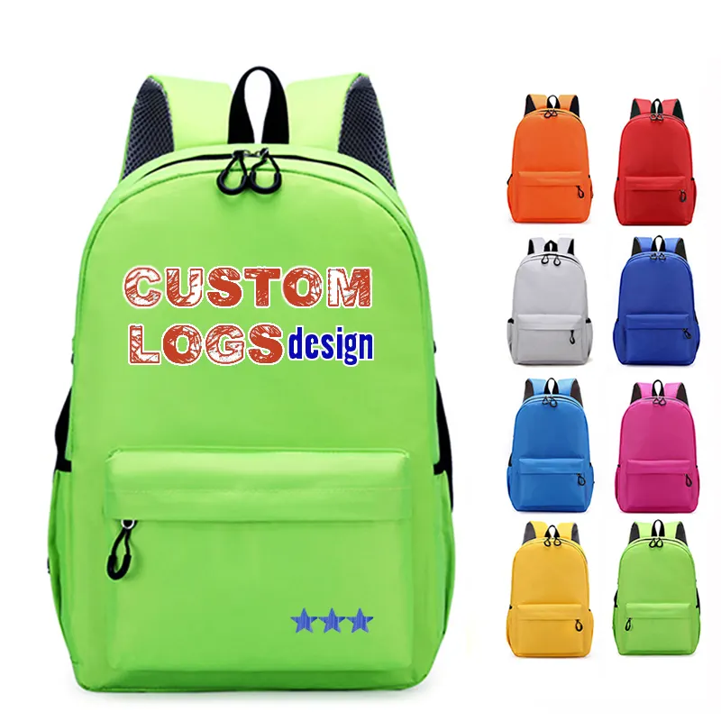 2022 Multifunctional factory sale 600D waterproof children school bags for boys girls kids backpacks