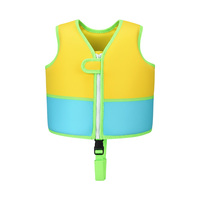 Gilet de natation pour enfants avec motif personnalisé en mousse EPE et néoprène pour la natation des enfants