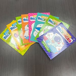 Russe A4 mignon motif peinture livre Original éducation précoce amusant livre de coloriage avec plastique PE pour Spot Graffiti - Product Image 3