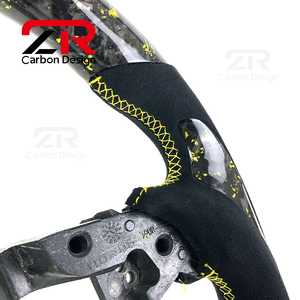 Volant en fibre de carbone forgé pour Honda Accord 10ème génération 10.5 Gen ODYSSEY CL9 CR9 2018 2019 2020 2021 2022 2023 - Product Image 5