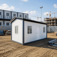 Maison Modulaire Préfabriquée Respirante à Assemblage Rapide, Bâtiment Portable en Kit pour Ferme et Appartement