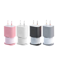 Protecteur de Câble de Chargeur 2-en-1 en Silicone Étanche Dongrong avec Logo Personnalisé, 18W 20W, Épaisseur 2mm