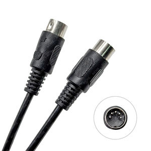 DIN مخصص 5 دبوس ذكر MD5 إلى سلك نهاية Connecter - Product Image 6