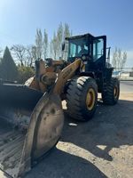Chargeuse sur pneus d'occasion SEM 656D 655D 656F 655F, Chargeuse-pelleteuse 5 tonnes d'occasion, Tracteur 652D 660D avec chargeuse frontale et pelle arrière à vendre
