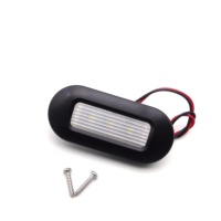 Xiamen Sunshine Marine 12V Bleu LED Oblongue Lumière de Courtoisie Yacht Bateau Marin D'escalier Pont Jardin Lampe