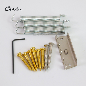 สะพานทรีโมโลกีตาร์6สายทำจากโลหะสังกะสีสำหรับกีตาร์ไฟฟ้า - Product Image 5