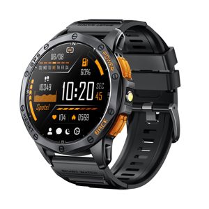 Montre connectée de sport DF K67 avec lampe de poche, golf, AMOLED, GPS, étanche, Android, pour hommes, 2024 - Product Image 5
