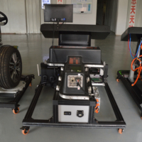 Plataforma de Entrenamiento del Sistema de Gestión de Baterías de Litio-Ferrofosfato para Vehículos Híbridos DM-i, Capacidad de 8.32kWh, CC