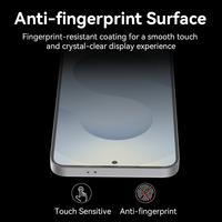 Film hydrogel TPU mat dépoli 0,135 mm, 120x180 mm, anti-traces de doigts, auto-réparateur, pour machine de découpe