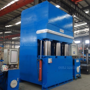 Moulage de semelle de <span class=keywords><strong>chaussure</strong></span> en caoutchouc faisant machine de presse machine de vulcanisation de plaquette de frein - Product Image 3