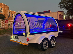 Factory Most Popular High Quality Funeral <b>Hearse</b> Car Custom White Towed <b>Hearse</b> <b>for</b> <b>Sale</b> - Product Image 4