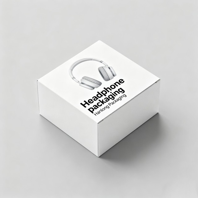 Custom Packing Headphone Packaging Coated Paper Electronic Product Box Headphones Package Boxes
