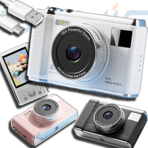 Yuniq 4K <b>Camera</b> With Auto and Beauty <b>Filter</b> 1000mAh Battery 16X for Photos X8 Old Digital <b>Camera</b> - Product Image 1