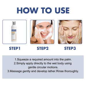 Limpiador facial sin aceite de etiqueta privada OEM lavado de cara orgánico antiacné para toda la piel - Product Image 6