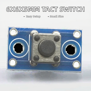 Módulo de Interruptor Táctil de 6x6x5mm para Computadora, para PCB de Tamaño 16x9mm - Product Image 3