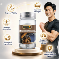 Wins Town Compléments Alimentaires Naturels : Capsules d'Extrait de Cordyceps Sinensis – Prix et Offres Spéciales