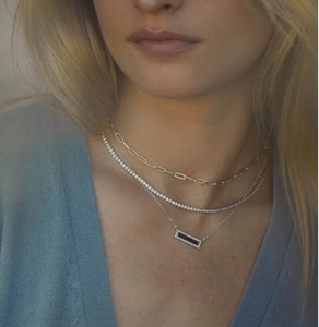 Jietao נירוסטה עמיד למים cz pave muli בצורת קוואן תליון זהב <span class=keywords><strong>14k</strong></span> גבולות זהב <span class=keywords><strong>14k</strong></span> גבולות שרשרת תליון לנשים - Product Image 5