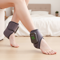 Masseur de pieds et de chevilles YIJIAN OEM ODM sans fil, vibrations multi-modes, puce intelligente 360 Fit, prévention des brûlures, 3 niveaux de pression pour