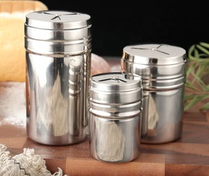 Portable Stainless Steel Spice Shaker Seasoning Dispenser - Product Image 2